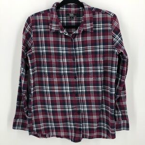 Young & Reckless Plaid Flannel